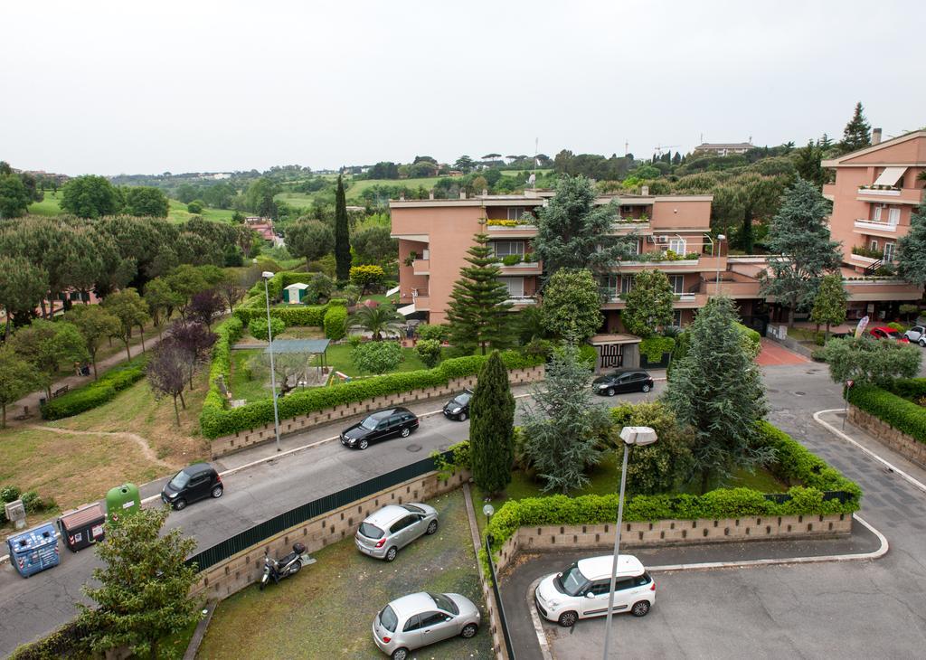 דירות רומא Residenza Il Parco 3 מראה חיצוני תמונה