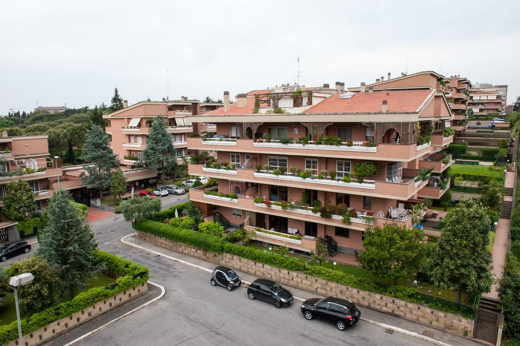 דירות רומא Residenza Il Parco 3 מראה חיצוני תמונה
